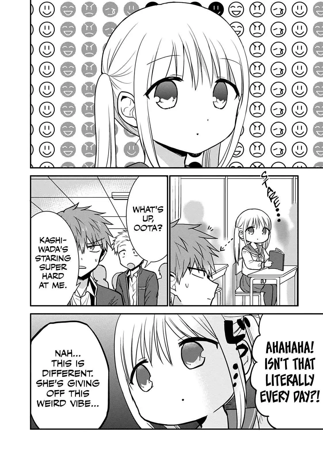 Expressionless Kashiwada-san and Emotional Oota-kun Chapter 60 2